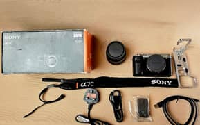 A7C (New Condition] 10/10 with BOX + 50 mm 1.8 FE