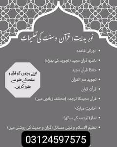 Quran teachers  nazra quran online quran tutor online