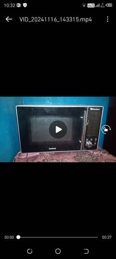 microwave oven