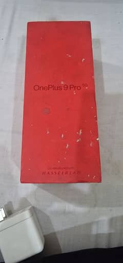 Oneplus 9Pro 8/256gb dual sim Official Pta approved