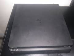 ps4 slim 500gb with one original and one copy controller