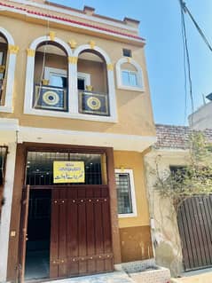 2.5 Marla Double Storey Brand New Home For Sale In Prime Location Shadab Garden Lahore