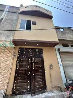 2.5 Marla Brand New House For Sale