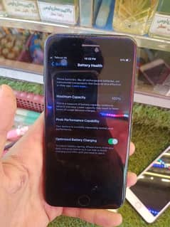 iphone 7 plus PTA approved condition safe battery booster