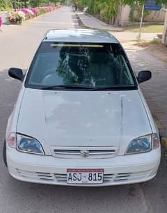 Suzuki Cultus VXR 2009 and month exelent condition