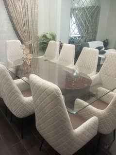 Brand new dinning table 10 chairs