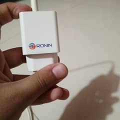 RONIN ORIGINAL IPHONE CHARGER