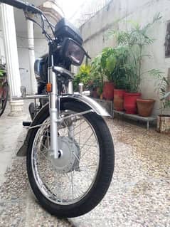 Honda 125 new ha