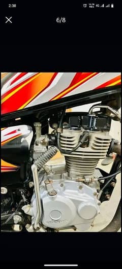 Honda 125 bilkul okhy