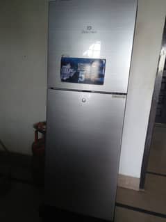 DAWLANCE REFRIGERATOR – 9169 WB CHROME PRO Ha 10% more stirline Silver