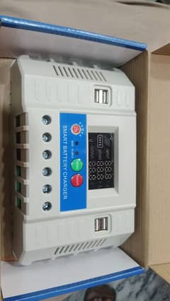 solar UPS battery charger