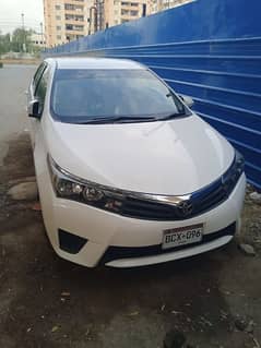 Toyota Corolla Altis 2015