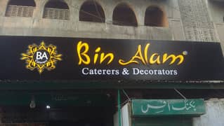 Panaflex | back light | 3D sign | Neon Sign Board | Digital sign board