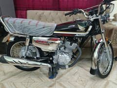 Honda CG 125 Special Edition 2025