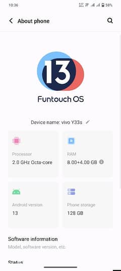 VIVO Y33S