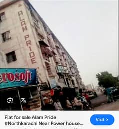 SECTOR 11/K BEAUTIFUL GROUND FLOOR,TWO BED LOUNGE,SIRF 37 LAC ME,PROJECT MAIN 200 FT RD PER HAI, ALAM PRIDE BOUNDARY WALL PROJECT, NORTH KARACHI