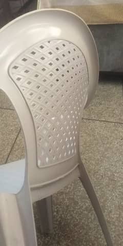 plastic chairs