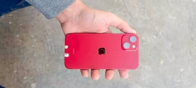iphone 13 128 gb jv non (BH) 84 10/10 condition water pack