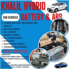 Prius Hybrid Battery / ABS , Aqua Hybrid battery/ABS Unit Replacement