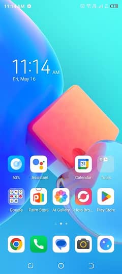 techno spark 8C 4+2 GB RAM and 128 GB memory