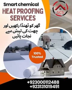 Roof waterproofing services / Bathroom leakage / Heat Proofing Seepage
