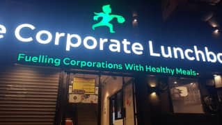 3D Sign | Panaflex sign, Back drop, all kinds shades, & printing