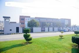 7 Marla Corner Plot for Sale in Sher-Zman Block SA Garden Phase 2