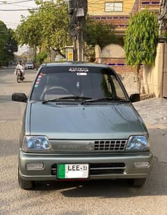Suzuki Mehran VXR 2013