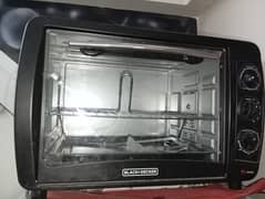 Black & decker Tro55 oven & toaster