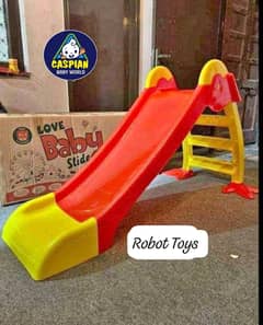 Baby Slide Indoor Outdoor Slide Kids Plastic Slide Safe Baby Play Sli