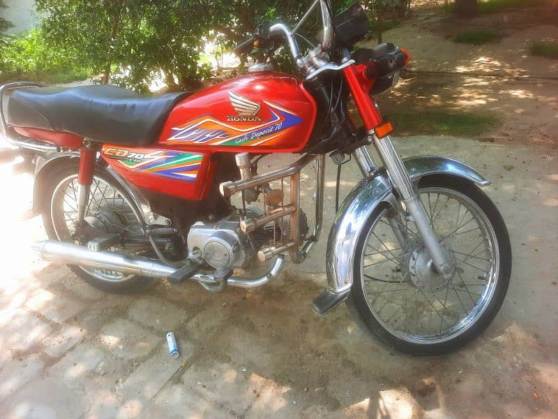 2020- CD 70 Honda 3