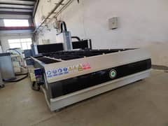 Cnc laser cutting machine with air compressor, Imported Cnc