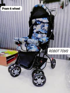 Baby Stroller Foldable Pram Infant Travel Stroller Baby Pushchair