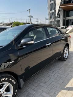Toyota Corolla XLI 2010/2011 converted to GLI