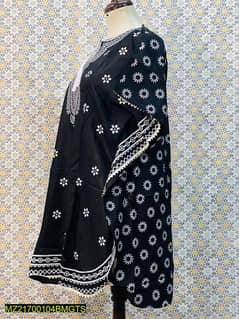 KaftanStyle Stiched Linen Frock