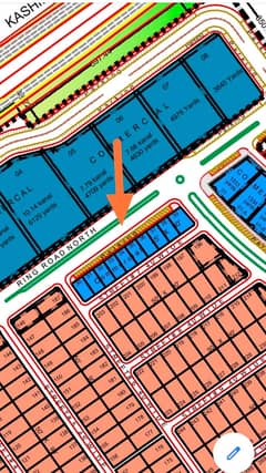 Three Side Corner, 12 Marla Possession Commercial Plot Available For Sale At Ideal Location In Topcity