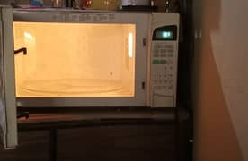 LG microwave oven