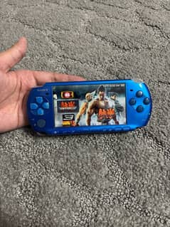 psp moded with games and card