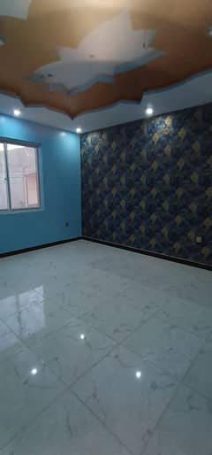 120 Yards Portion For Rent Scheme 33 Karachi