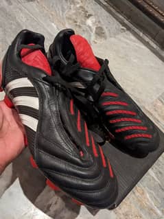 adidas  predators vintage preloved football toes shoes