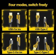 fast cable 4 in 1