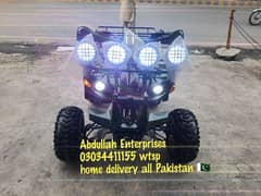 New 124cc Atv quad 4 wheels delivery all Pakistan