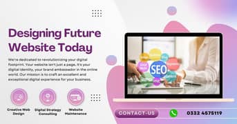 Custom Web Design & Development Services | HTML, CSS, JavaScript