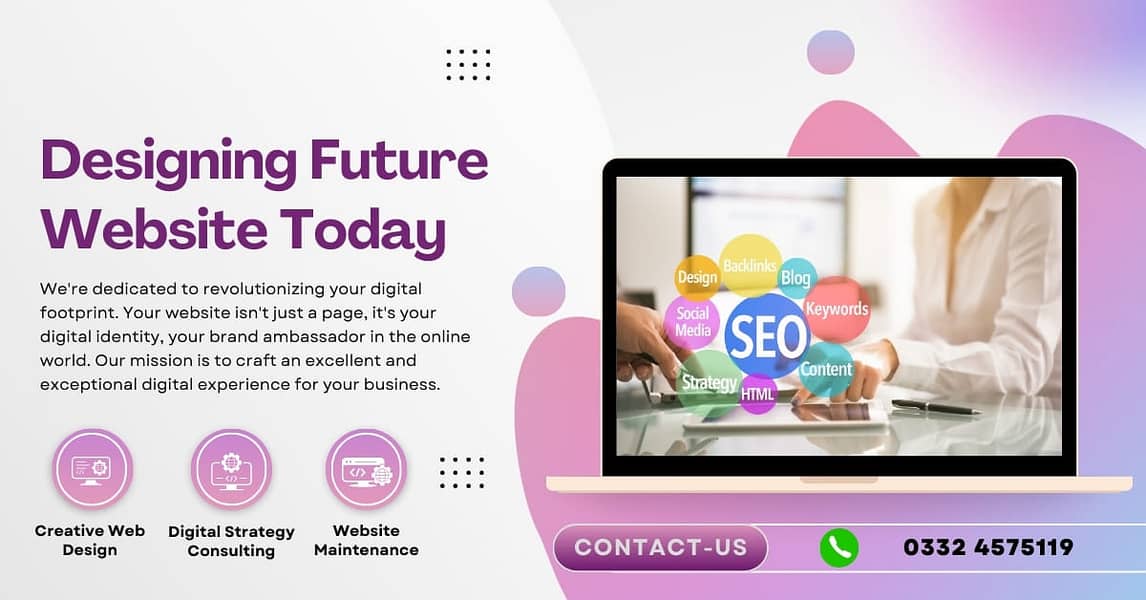 Custom Web Design & Development Services | HTML, CSS, JavaScript 0