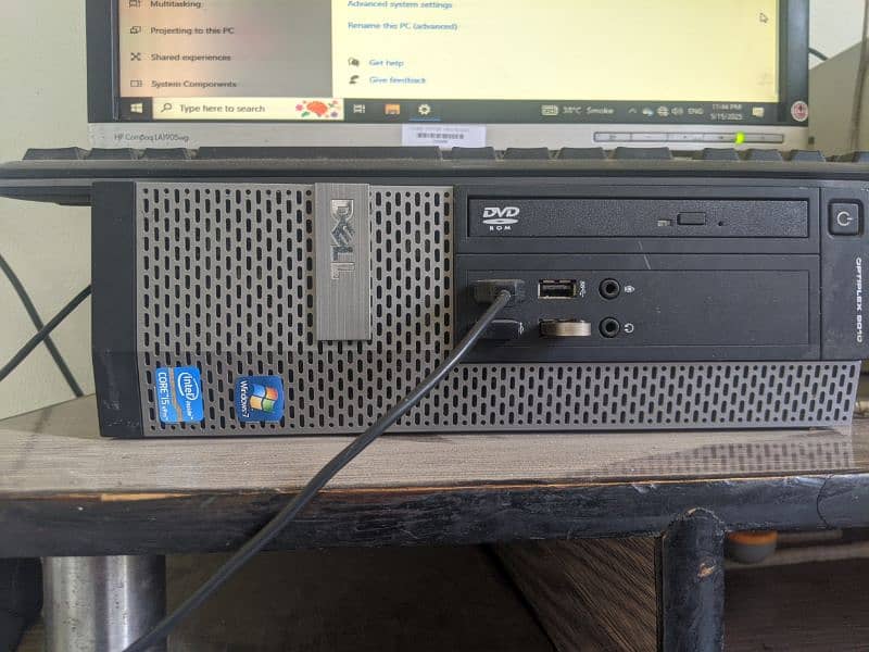Complete computer Set Core I5 with LCD 1