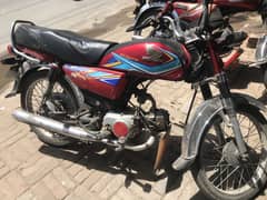 Honda CD 70 bike for sale