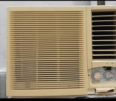 urgent sale windows AC 0.75 ton