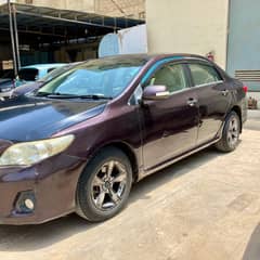 Toyota Corolla GLI 2012