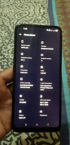 oppo a 54 new condition
