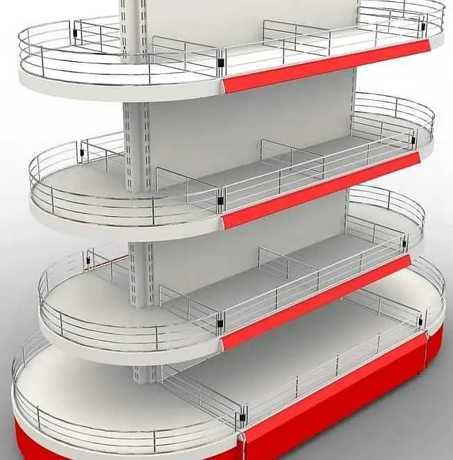 Store Rack/ Gondola rack/ wall rack/ Trolleys/ Baskets/ POS 14